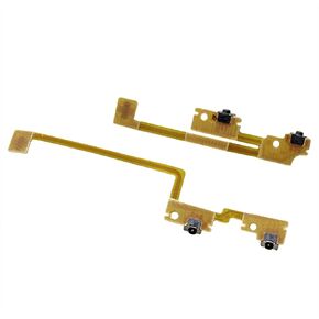 Replacement for 5X /Set Nintendo New 3DS XL LL 2015 Shoulder Trigger Button Left Right Flex USPS