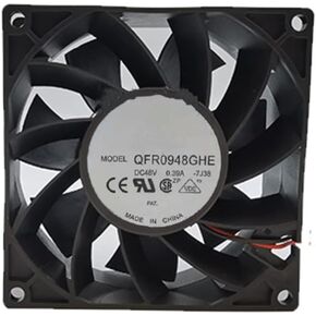 ل QFR0948GHE 48V 0.39A 92X92X38MM 2-WARE مروحة in Kuwait