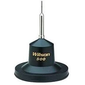 Wilson Antennas 880-500100 500 Series CB & 10-11 Meter Amateur Antenna Magnet Mount Kit