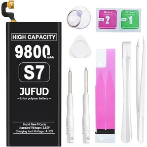 15000mAh Replacement Battery for iPhone 11 Pro, High-Capacity 0 Cycle Li-Polymer Battery - Compatible with Models A2215 A2160 A2217 Includes Full Repair Kit