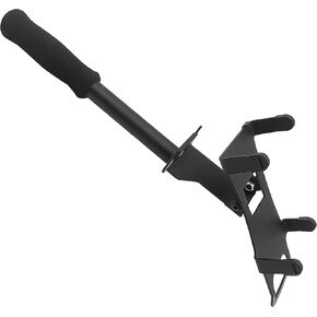 Standard Tilted Drive Thru Black Handheld Mount and Bracket for Dejavoo QD2/QD4 Terminal, (V3)
