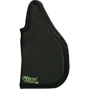 Sticky Holsters Concealment Holster for Men and Women - OR-9 MOD - Fits Beretta M9/92FS, Glock 17,22,21, and Similar with Optic Setups, Lights and Lasers - Ambidextrous - IWB/Pocket Carry