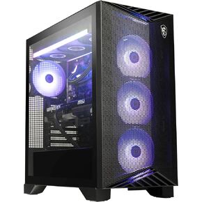MSI Aegis ZS2 Gaming Desktop: AMD R7-9700X, Geforce RTX 5070, 32GB DDR5, 2TB M.2 NVMe SSD, Liquid Cooling, Wi-Fi 6E, VR-Ready, Window 11 Home: C9NVP-1448US