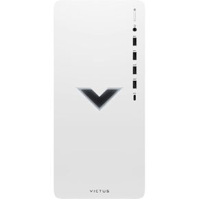 HP 2023 Latest Victus 15L Gaming Desktop Computer,12th Generation Intel Core i5-12400 6-Core, NVIDIA GeForce RTX 3050 (8 GB GDDR6), 16 SDRAM, 1TB SSD, OMEN Hub, Windows 11 Home, Wi-Fi 6, white