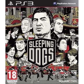Square Enix Sleeping Dogs PS3