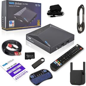 K 3 Pro Data Storage Kit | | WiFi | Backlit Keyboard | 64GB Card + USB Drive | HDMI + Ethernet Cables | Manual.