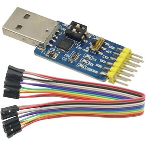 CP2102 USB to TTL UART RS232 USB TTL to RS485 Mutual Convert 6 in 1 Convert Module