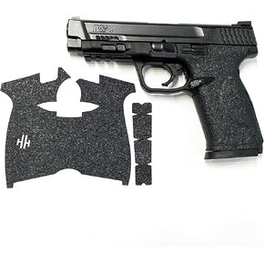 WALLEITGRIPS GUN GRIP TAPE WRAP FOR SMITH و Wesson M&P Full -Size 45 2.0