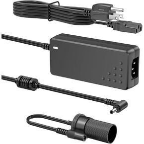 AC DC Power Adapter for Igloo Kool Mate 40001 Cool Chill 26 40-Quart 56 Cooler, Coleman Electric Cooler 5232D640T Thermo
