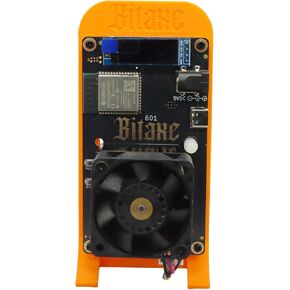 مفتوح المصدر Bitcoin Miner Bitaxe Gamma 601 Solo Miner 1.2th/S 18W BM1370 من Antminer S21 Pro Asic Bitcoin Miner مع حامل و PSU