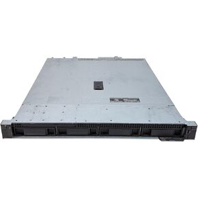 Dell PowerEdge R340 4X LFF, Xeon E-2124 3.30GHz 4-Core CPU, 32GB Memory, PERC H330, 2X 6TB HDD, X550-T2, Rails (Renewed)