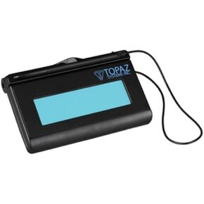 TOPAZ T-LBK460SE-HSB-R 1x5 LCD Capture Capture Pad-USB Connection (إصدار سرعة أعلى)