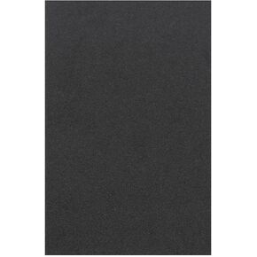 Hareline Thin Fly Foam Black