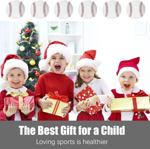 12 حزمة من كرات البيسبول التدريبية للأطفال/الشباب مقاس 9 بوصات للبيسبول من أجل رمي التوقيعات غير المميزة للبيسبول (دزينة واحدة) in Kuwait