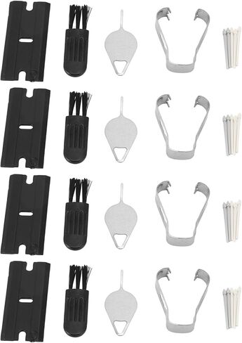 Haofy 20 Replacement Tips with 4 Tool Sets for Tab S9+Plus S9 Ultra S9 FE, Fine, Smooth, Tips, Suitable for Tab S9 S9+Plus (White and Gray) in Saudi Arabia