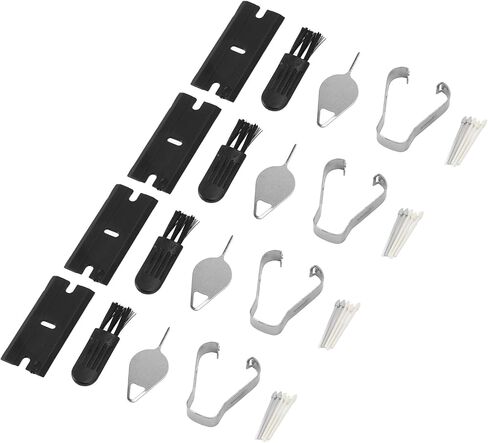 Haofy 20 Replacement Tips with 4 Tool Sets for Tab S9+Plus S9 Ultra S9 FE, Fine, Smooth, Tips, Suitable for Tab S9 S9+Plus (White and Gray) in Saudi Arabia