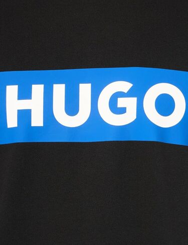 HUGO Men's Big Logo French Terry Sweatshirt in Saudi Arabia