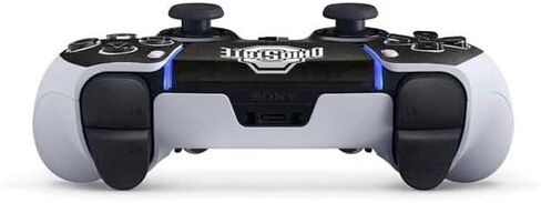 ألعاب Skinit Scenit Gaming Skin متوافقة مع PS5 DualSense Edge Pro Controller - جامعة ولاية أوهايو المرخص رسميًا OSU تصميم الأسود in Saudi Arabia
