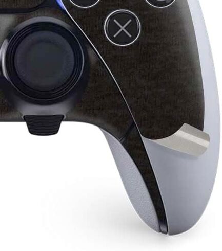 ألعاب Skinit Scenit Gaming Skin متوافقة مع PS5 DualSense Edge Pro Controller - جامعة ولاية أوهايو المرخص رسميًا OSU تصميم الأسود in Saudi Arabia