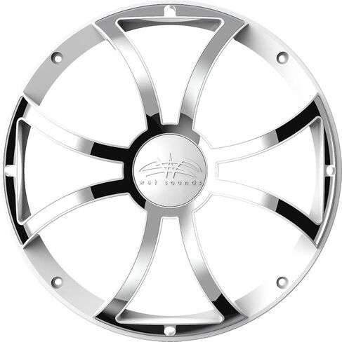 Wet Sounds REVO 12 XS-W-SS 12" Open Grille, White/Stainless in Saudi Arabia
