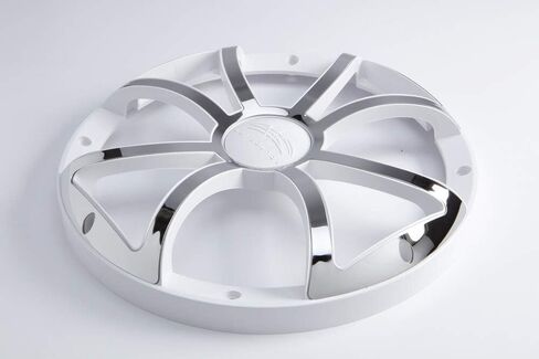 Wet Sounds REVO 12 XS-W-SS 12" Open Grille, White/Stainless in Saudi Arabia