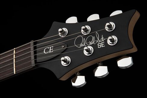 PRS Guitars 6 String SE CE 24 Electric Guitar, Vintage Sunburst with Gigbag, Right, (112888::VS:) in Saudi Arabia