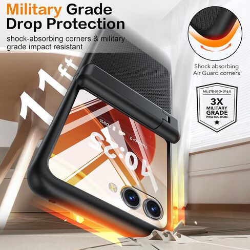 Magnetic for Motorola Razr Ultra 2025 Case [Hinge Protection＆Kickstand] [Built-in Front Screen Protector] [Compatible with MagSafe] Shockproof Full Body Phone Case for Moto Razr Ultra 2025 in Saudi Arabia
