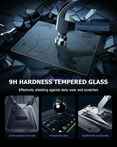 LUWU Screen Protector Compatible with 2021 2022 2023 2024 2025 Rogue Accessories Tempered Glass 2025 Rogue SV/SL/Platinum Touch Screen Display Digital Instrument Panel 12.3-Inch in Kuwait