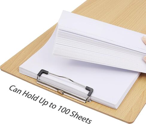 BOMKEE 2 Pack Extra Large Clipboard, 11x17 inch Legal Size Wooden Landscape Clipboard Horizontal Clipboards for Artists Drawing, Sketching in Saudi Arabia