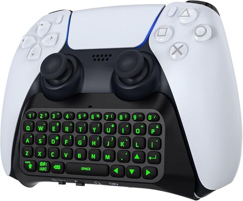 MoKo Keyboard for PS5 Controller with Backlight with Controller Holder in Saudi Arabia