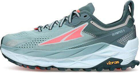 ALTRA Women's Olympus 5 Running Shoe, Light Blue, 11 in Saudi Arabia