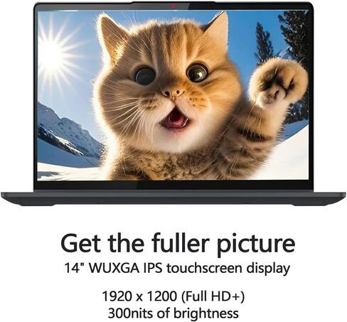 Lenovo IdeaPad Flex 5i 2-in-1 Locksureen Laptop-W/Lifetime Office ، Intel 7 150U ، 14 "1920 × 1200 عرض (Full HD+) ، بصمات الأصابع ، إضاءة خلفية KB ، Win 11 Pro & External DVD (16 جيجابايت رام ، 512 جيجابايت SSD) in Kuwait