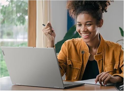 Lenovo IdeaPad Flex 5i 2-in-1 Locksureen Laptop-W/Lifetime Office ، Intel 7 150U ، 14 "1920 × 1200 عرض (Full HD+) ، بصمات الأصابع ، إضاءة خلفية KB ، Win 11 Pro & External DVD (16 جيجابايت رام ، 512 جيجابايت SSD) in Kuwait