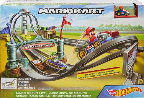 Hot Wheels Mario Kart Circuit Lite Track Set in Saudi Arabia