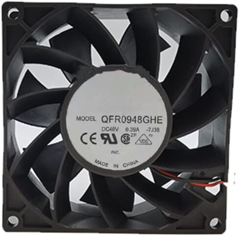 ل QFR0948GHE 48V 0.39A 92X92X38MM 2-WARE مروحة in Kuwait