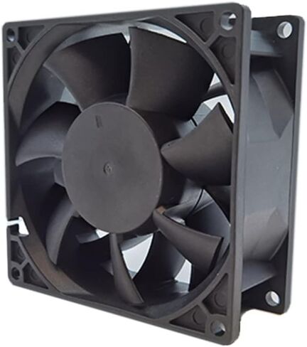ل QFR0948GHE 48V 0.39A 92X92X38MM 2-WARE مروحة in Kuwait