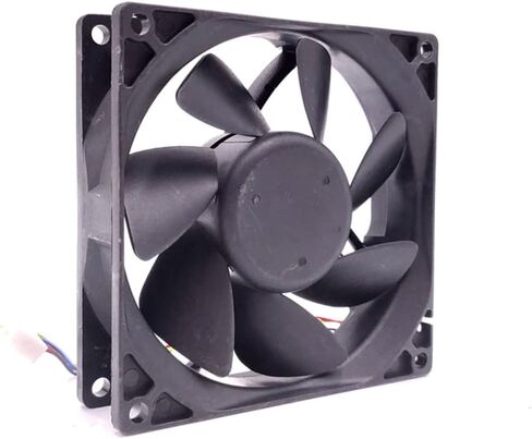 ل QUR0912VH 12V 0.60A 800/3800RPM 17/35DB 92X92X25MM 4-WARE مروحة التبريد in Kuwait
