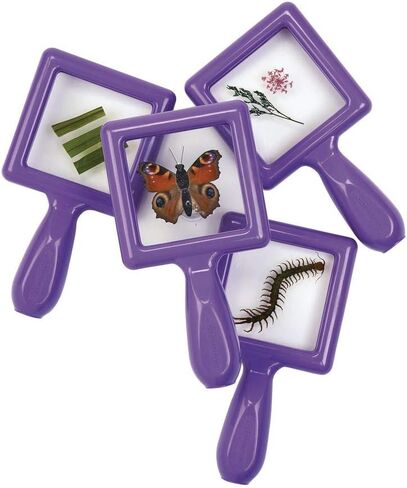 Environments Toddler, Preschool Early STEM, Specimen Viewers for Kids, Science Education Set of 4 in Saudi Arabia
