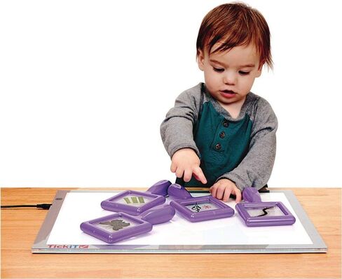 Environments Toddler, Preschool Early STEM, Specimen Viewers for Kids, Science Education Set of 4 in Saudi Arabia