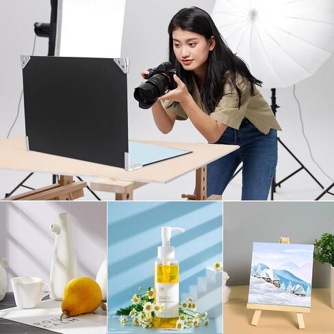 Photography Backdrop Product Photo Background: Small Product Photoshoot Props kit for Food Jewelry Mini Items Picture. (16x11.5inch Board Plus) in Saudi Arabia