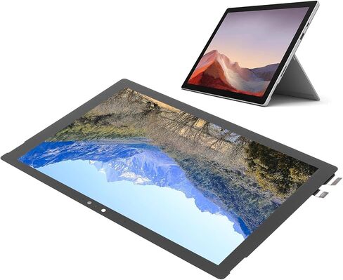 12.3 Inch Screen Replacement for Surface Pro 7 1866 LP123WQ2, 2736x1824 LED Display with 3D Sensitive Touch, Tablet Replacement Screen with Tape, Easy Installation in Saudi Arabia