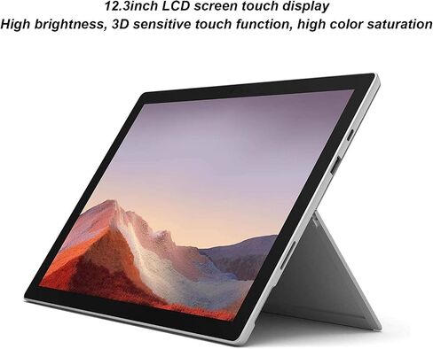 12.3 Inch Screen Replacement for Surface Pro 7 1866 LP123WQ2, 2736x1824 LED Display with 3D Sensitive Touch, Tablet Replacement Screen with Tape, Easy Installation in Saudi Arabia