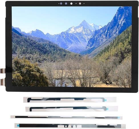 12.3 Inch Screen Replacement for Surface Pro 7 1866 LP123WQ2, 2736x1824 LED Display with 3D Sensitive Touch, Tablet Replacement Screen with Tape, Easy Installation in Saudi Arabia