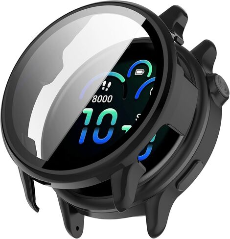 متوافق مع Garmin Vivoactive 6 Screen Protector ، غطاء واقي مقاوم للخدش المقاوم للكمبيوتر الشخصي لملحقات الساعات الذكية Vivoactive6 (Clear) in Kuwait