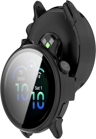 متوافق مع Garmin Vivoactive 6 Screen Protector ، غطاء واقي مقاوم للخدش المقاوم للكمبيوتر الشخصي لملحقات الساعات الذكية Vivoactive6 (Clear) in Kuwait