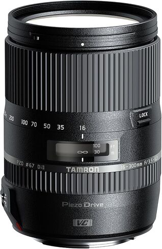 Tamron 16-300mm f/3.5-6.3 DI-II VC PZD All-in-One Lens for Canon APS-C Digital SLR Cameras (6 سنوات ضمان الولايات المتحدة الأمريكية) in Saudi Arabia