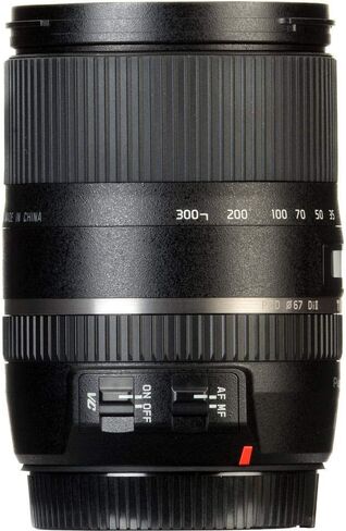 Tamron 16-300mm f/3.5-6.3 DI-II VC PZD All-in-One Lens for Canon APS-C Digital SLR Cameras (6 سنوات ضمان الولايات المتحدة الأمريكية) in Saudi Arabia