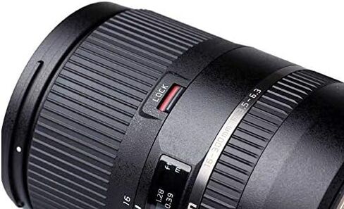Tamron 16-300mm f/3.5-6.3 DI-II VC PZD All-in-One Lens for Canon APS-C Digital SLR Cameras (6 سنوات ضمان الولايات المتحدة الأمريكية) in Saudi Arabia