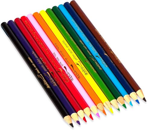 Cra-Z-art Colored Pencils, 72 Count (10402),Assorted in Saudi Arabia