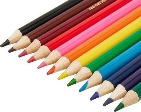 Cra-Z-art Colored Pencils, 72 Count (10402),Assorted in Saudi Arabia